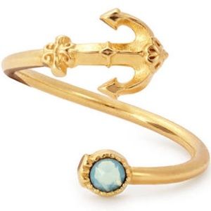 Alex and Ani Anchor Ring Wrap